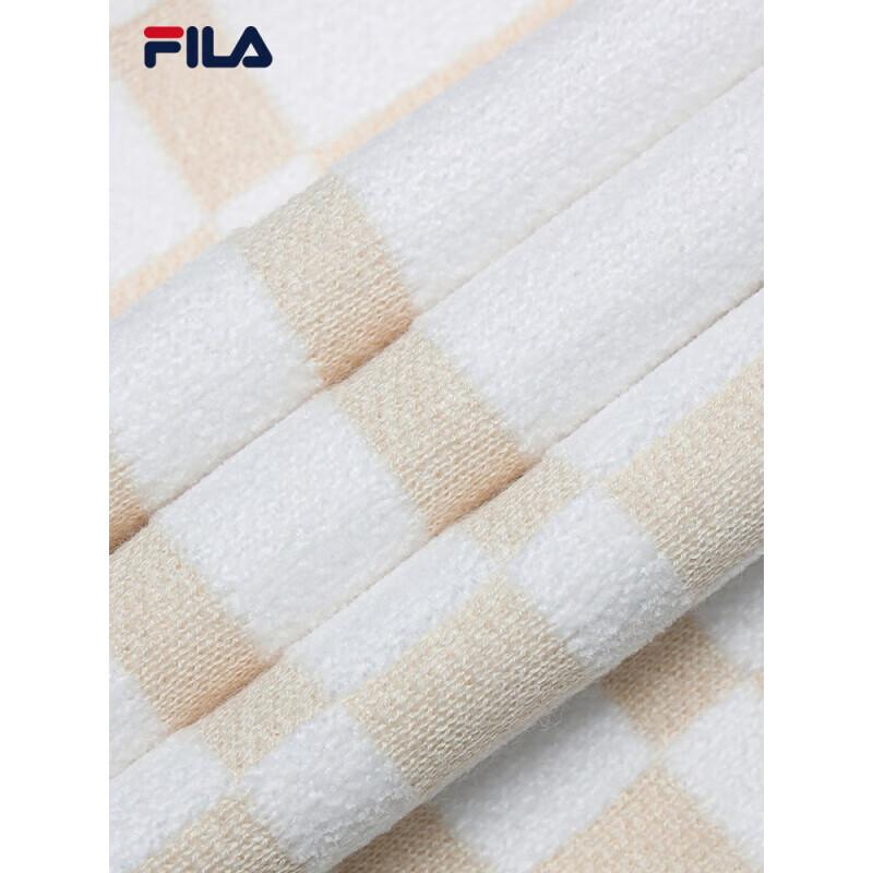 FILA Women's Plaid Knit Pullover Sweater