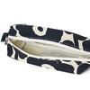 Marimekko Mini Unikko Pouch, Tise, CottonDark Blue, 70531-851 [Used]