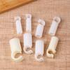 4Pcs Garden Plant Bracket Fixing Joint Mosquito Net Pole Buckle Grip Bed Curtain Cross Bar Hook Wardrobe Tent Fitting