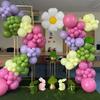 162PCS multi-color latex balloon set suitable for birthday parties, weddings, Valentine's Day party decoration