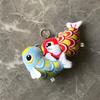Choix de modèles - Animaux marins, peluche en coton PP avec porte-clés (poisson, requin, etc.).
