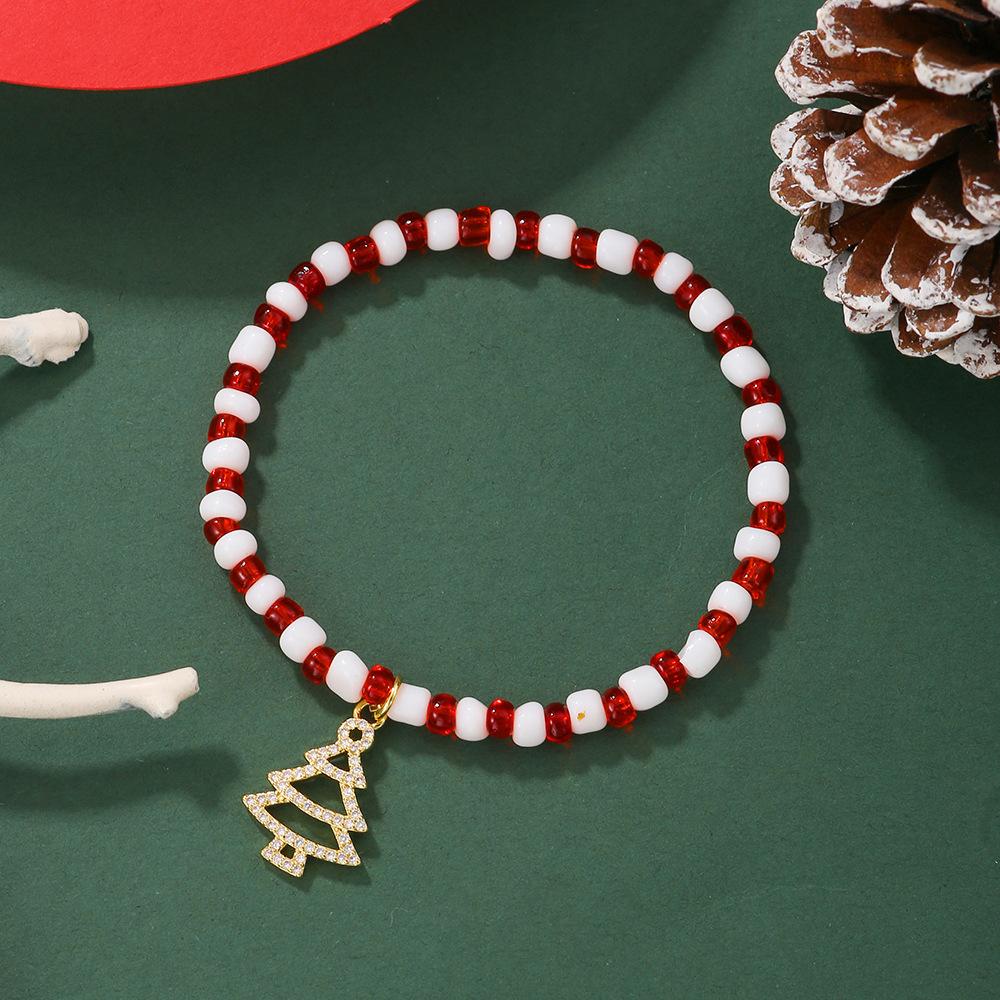 JYL TS Bracelet Zircon Diamond  Adjustable Brings Sparkle & Success ZJ11620 красно-оранжевый