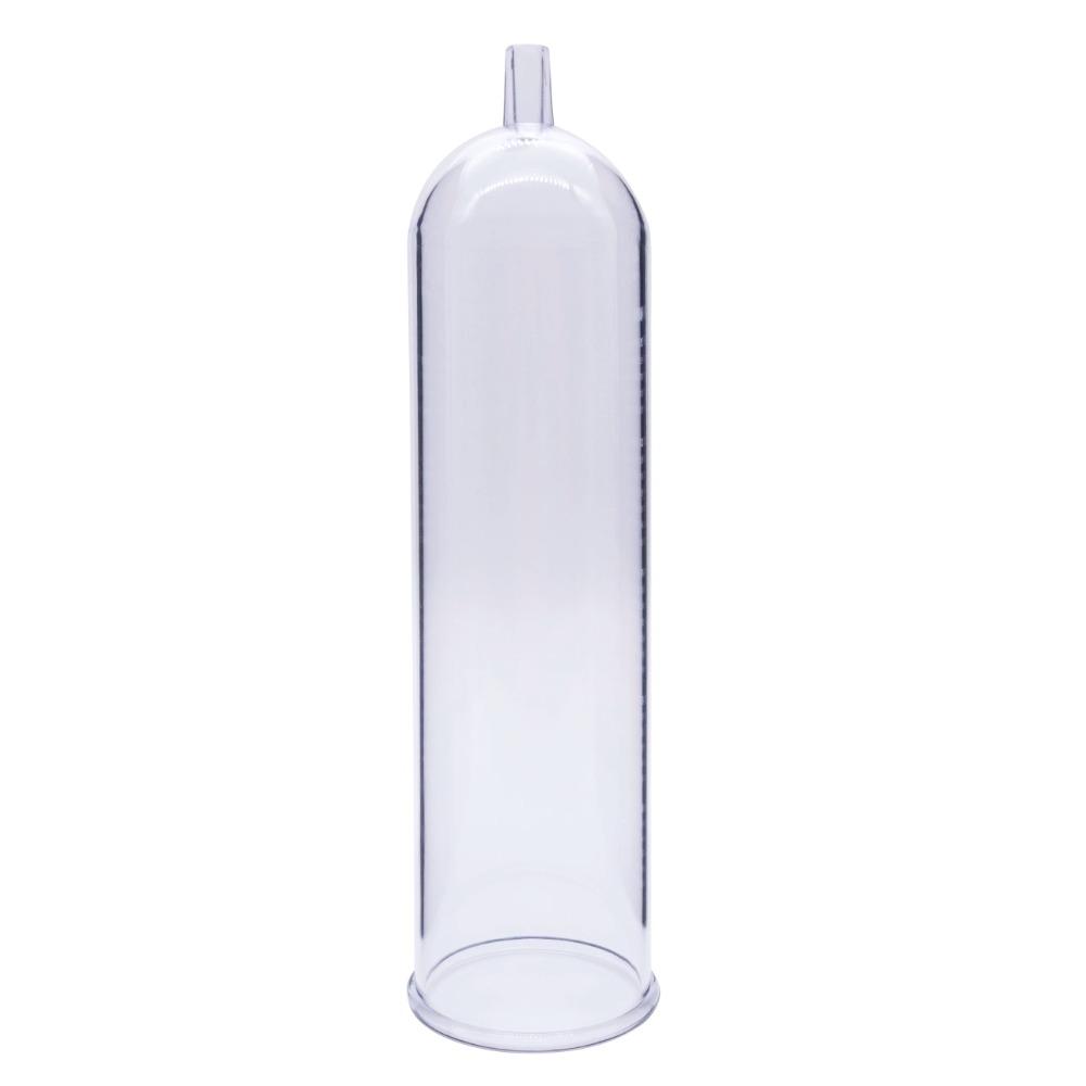 1PC 7-inch Small Penis Pump Hand Pumped with Rubber Ring Inverted Stretcher for Men