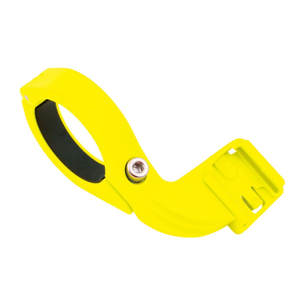 NOGUCHI Cycle Computer Bracket [for CATEYE] Yellow CM-2