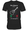 Guitar Calling Funny Guitar T-Shirt - Premium Shirt