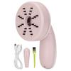 C500 Desktop Cleaner Rechargeable Handheld Mini Small Desktop Hair Dust CleanerPink