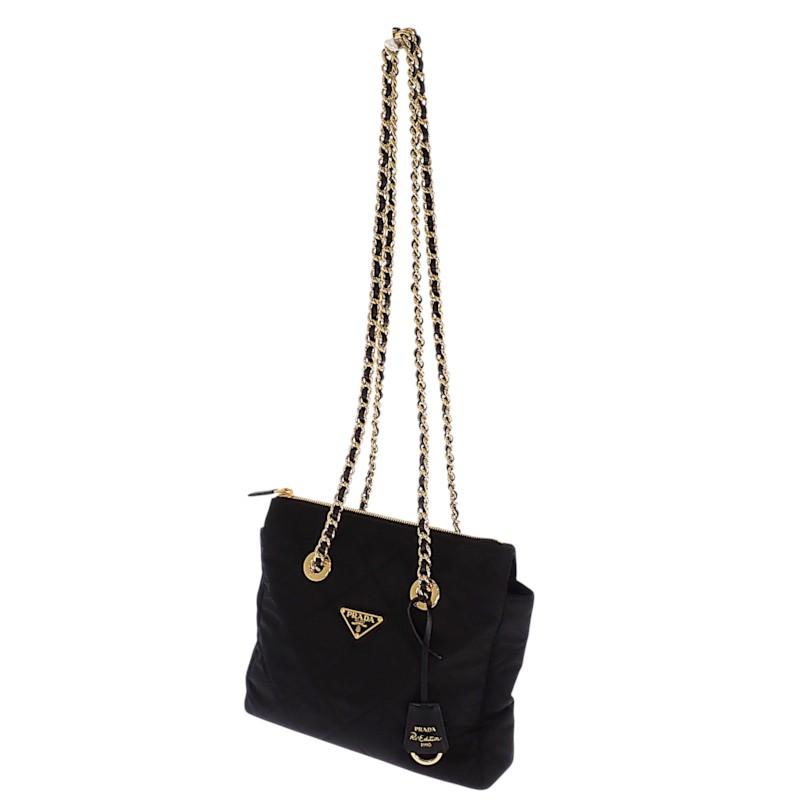 PRADA  1BG4682A0SF0002 Shoulder Bag black Nylon Women
