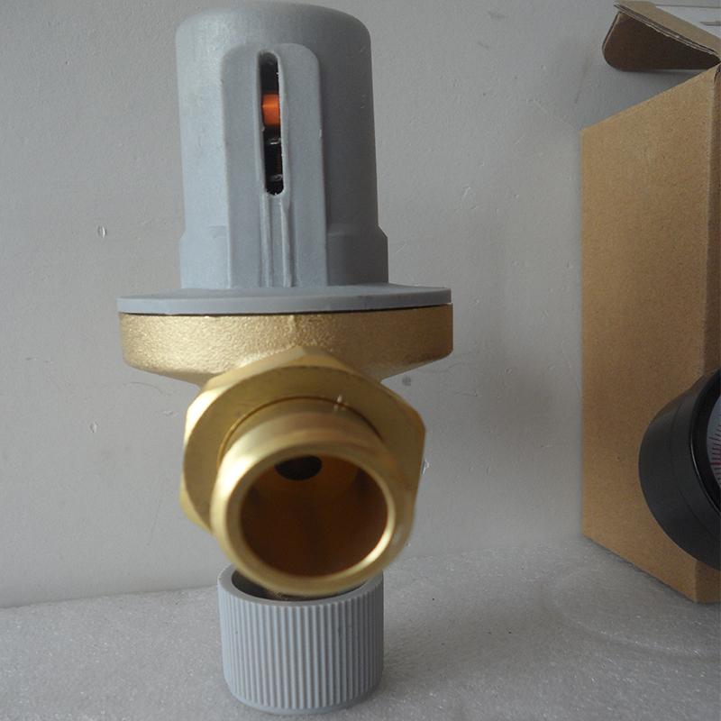 1/2" Automatic Water Filling Valve Observing the water-pressure Filling water valve with pressure gauge Pressure reducing valve