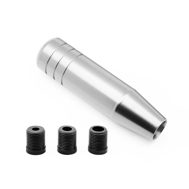 Pomello Cambio Manuale Universale in Alluminio per Auto Leva Cambio Manuale Accessori Interni Auto