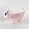 Super Carino P Gatto! BAMBOLA PELUCHE RAGAZZA BISOGNOSA SOVRADOSAGGIO Angelo Super Carino Salsa Giapponese Carina Bambola Pioggia Rosa Peluche Giocattolo Regali per Fan NATALE