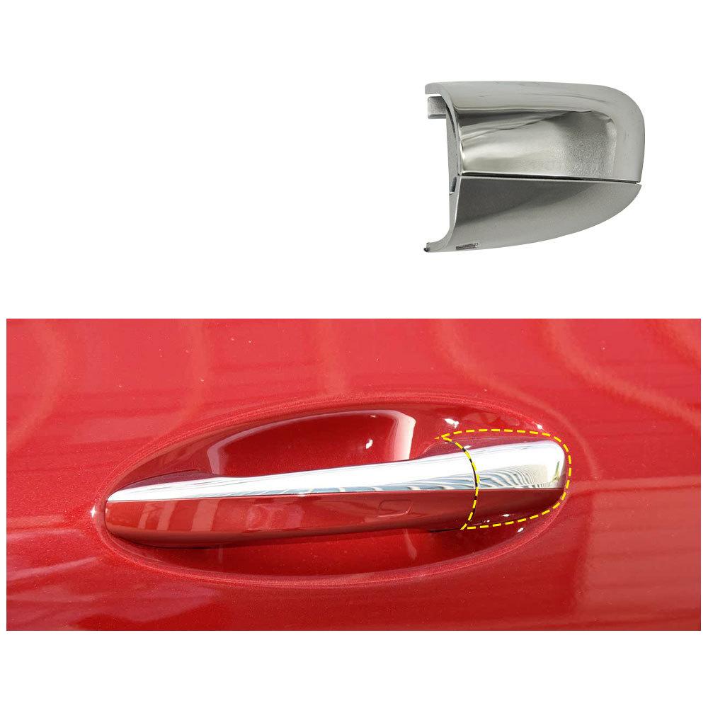 For Mercedes Benz C-Class GLC-Class Door Handle Decorative Cover W205 W253 Door Andle Cover 099766170