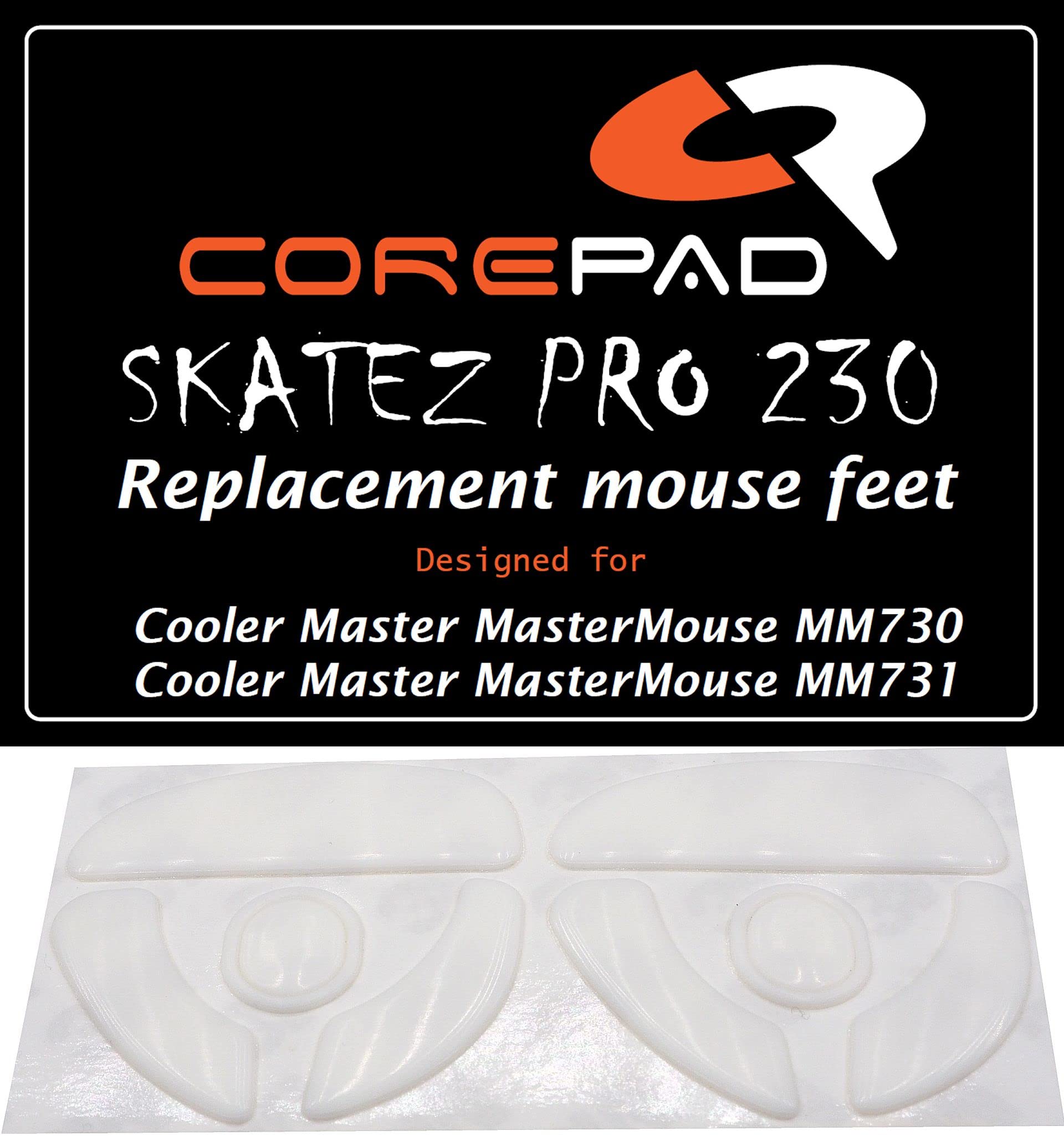 Corepad Skatez PRO Ножки для мыши Cooler Master (2 комплекта) для MasterMouse MM730 MM731