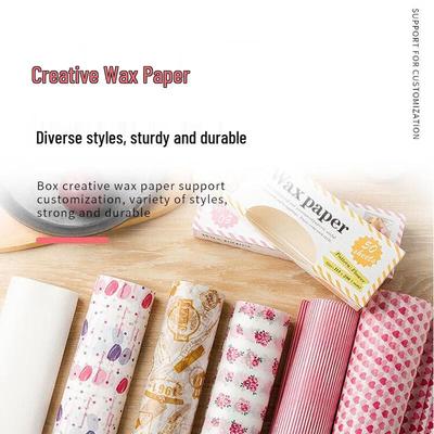 Printed Oil-Proof Baking & Sandwich Wrap Paper