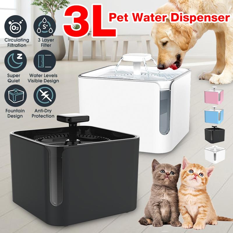 small pet drinking fountain
