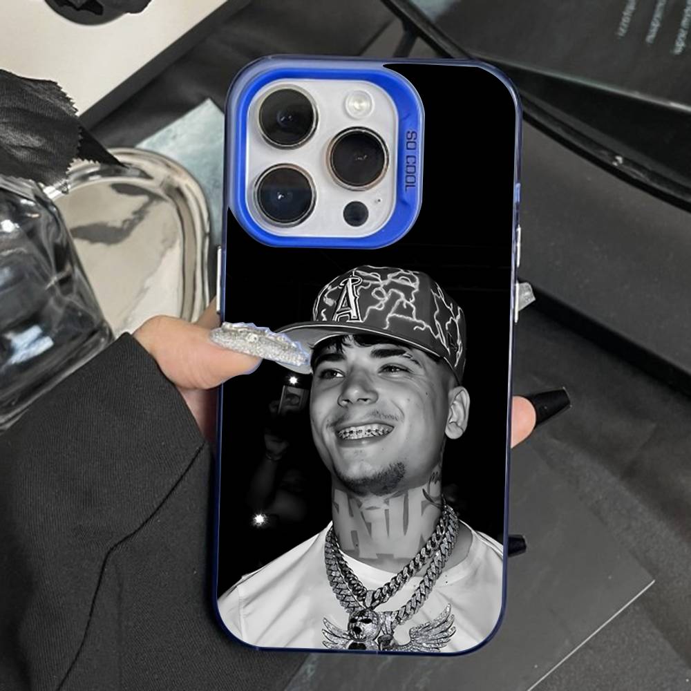 

Rapper Shiva Lettera a Draco Phone Case For iPhone 16,15,14,13,12,11,Pro,Max,Plus,Mini,XS,SE Anti Fall Blue Matte Hard Bumper iPhone15
