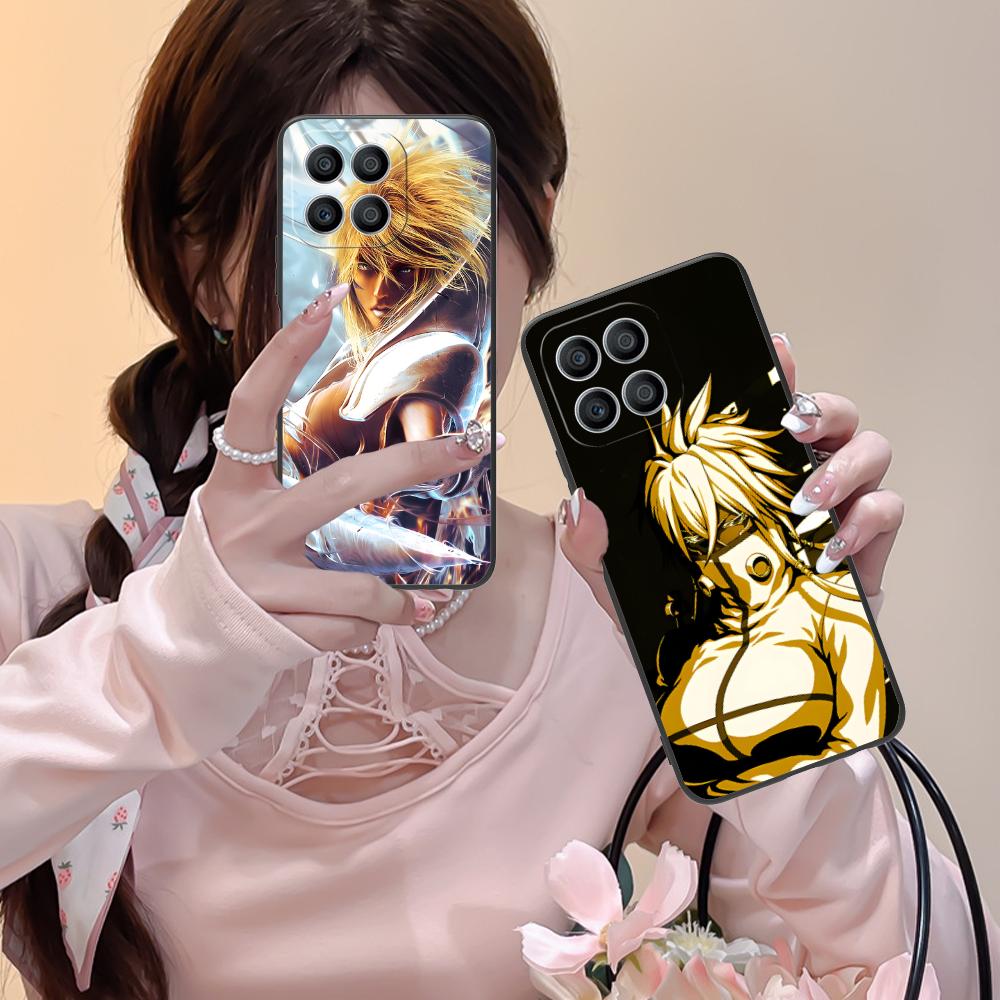 Bleach Tier Harribel Cell Phone Case for Honor 90 80 70 60 50 30 20 10 9 8 7 Pro S SE Lite 5G Colorful Printing Cover Pretty