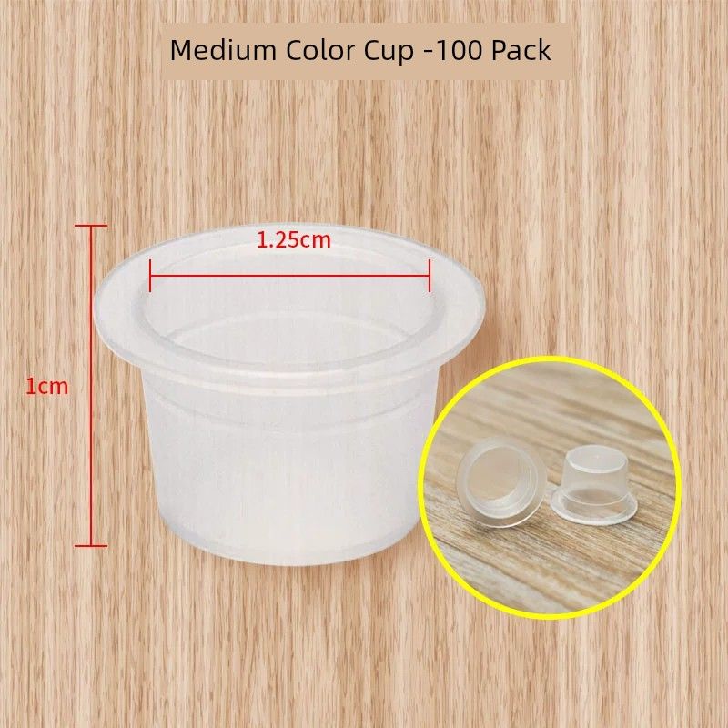 Tattoo Ring Tattoo Embroidery Pigment Cup Tattoo Ring Tattoo Embroidery Products Grafting Eyelash Ring Tattoo Embroidery Products Tools