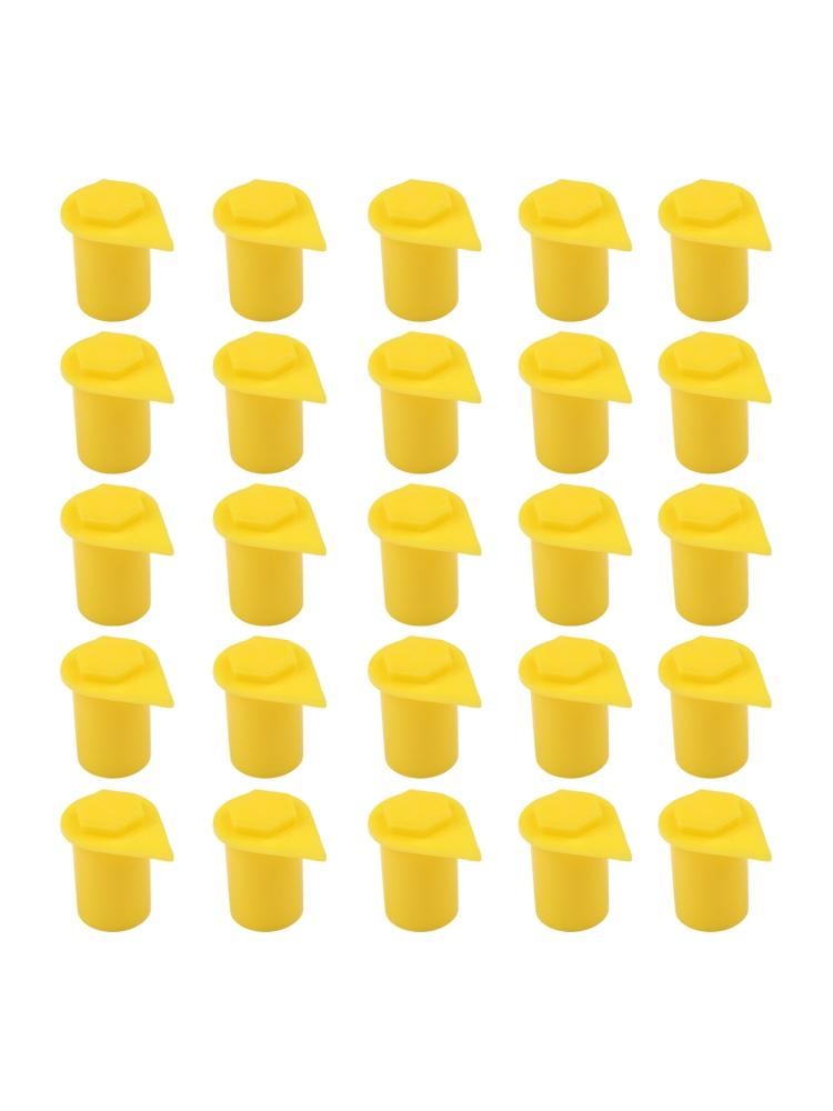 Staubkappenindikatoren Sicherheitsmutterindikatoren Radmutterindikatoren Verhindern Unfälle