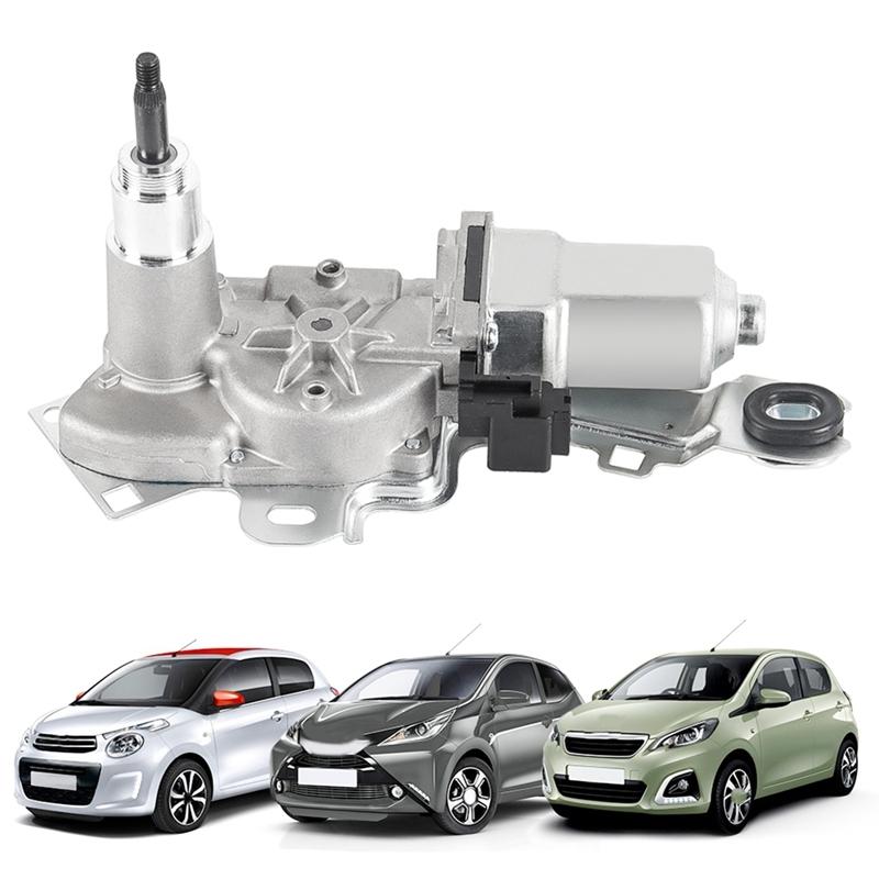 A28G-Rear Windscreen Wiper Motor For Peugeot 108 Citroen, C1 & Toyota Aygo 14-21 B001099280 Windscreen Wipers & Parts