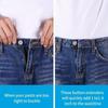 12/16/24/26 pcs Strong Elasticity Waist Extender Buttons Button Style No Sew Extensions  for Jeans