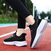 Korean Version of Trend Versatile Commuter Casual Shoes Sports Flying Woven Women's Shoes Low-top Design Soft Sole Air Cushion Women's Trend