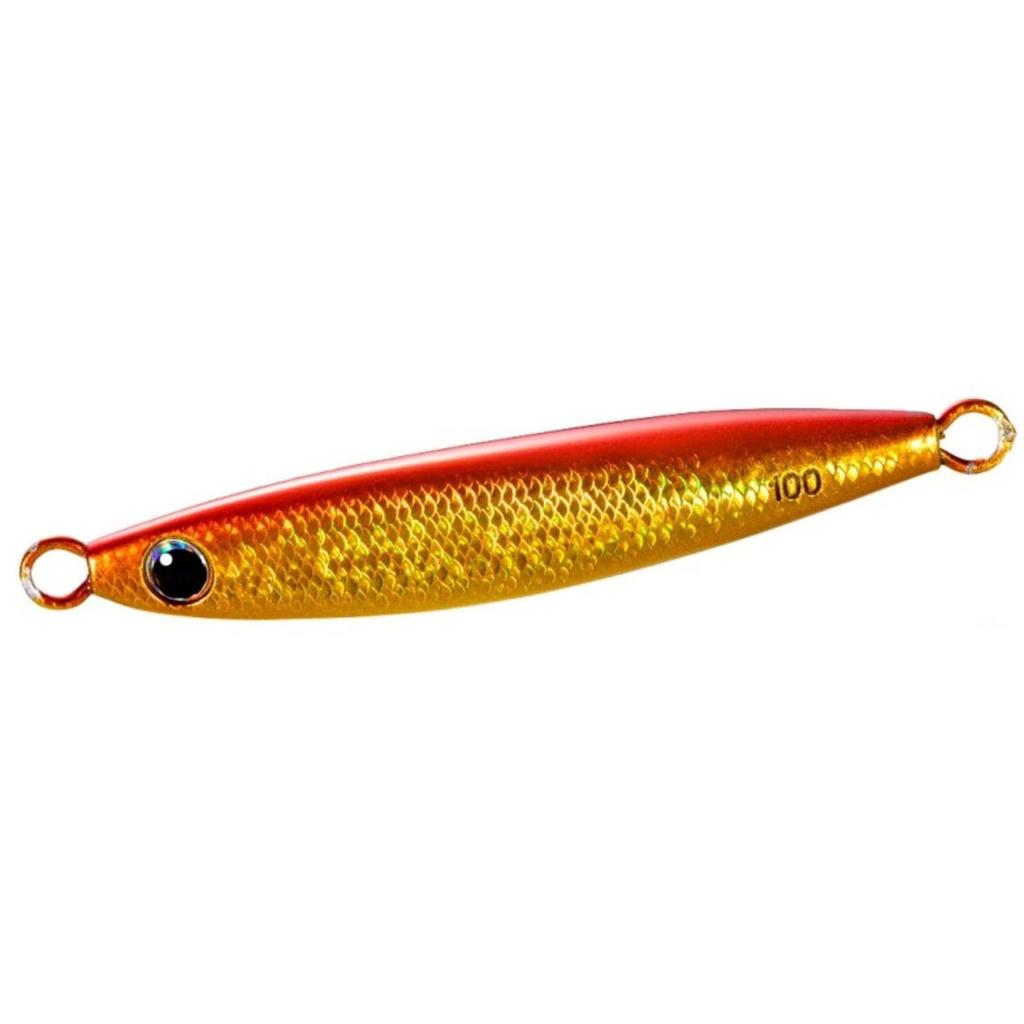 Shimano Ocea Fall Shot 100g 007 S Red Gold Metal Jig JV-A10W