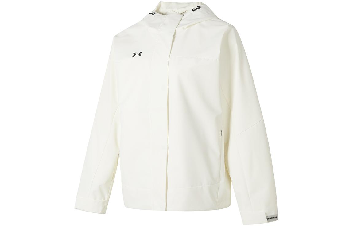 Under Armour Jacket Women s Ecru 23600402-101 2XL