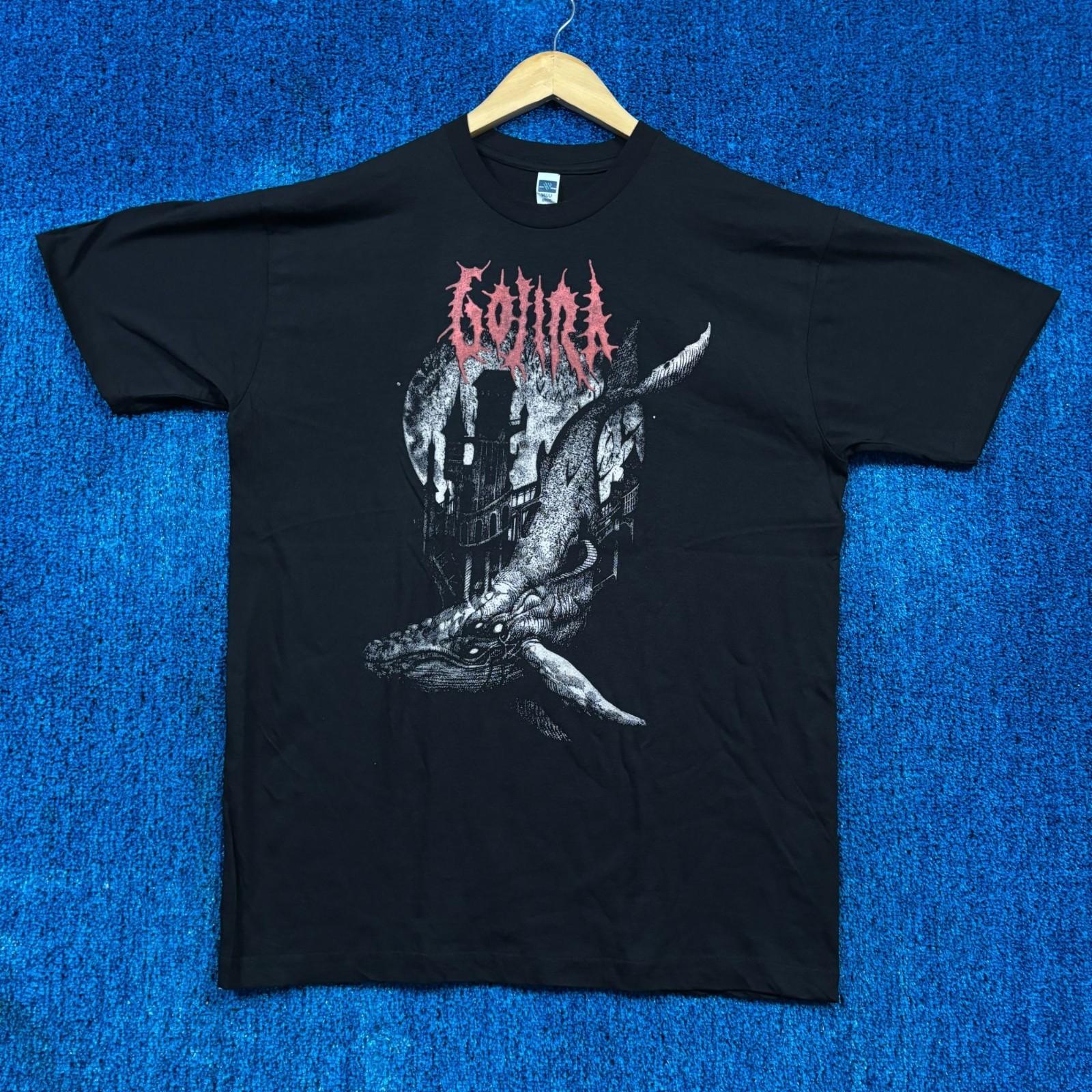 Gojira From Mars to Sirius Poster Thrash Metal Band Tee L Unisex T-Shirt XXXL