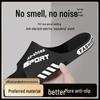2025 New Style Plus Size Men's Outdoor Sport Slippers - Wear-Resistant, Non-Slip, Thick Sole for Home or Summer Use.