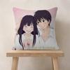 Anime Kimi cute Ni Todoke  Pillow Cover for Bedroom Room and Living Room Sofa Decorative Cushion Cover
