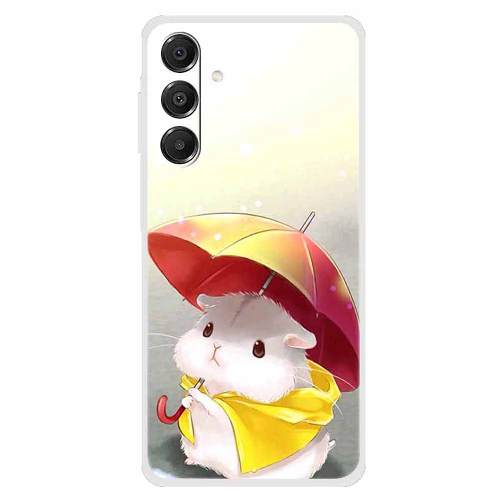 TPU Case for Samsung Galaxy A16 5G/A16 4G Pattern Printing Anti-Drop Phone Back Cover