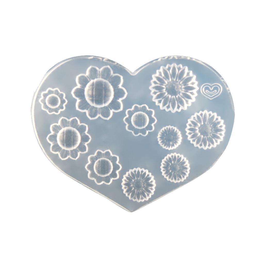 Silicone Nail Carving Molds Nails Stencils DIY UV Gel Manicure Tools Silicone Stamping Nail Art Molds Silicone Material