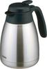Thermos Stainless Steel Pot, 1.0L, Stainless Steel Black, TGS-1000 SBK