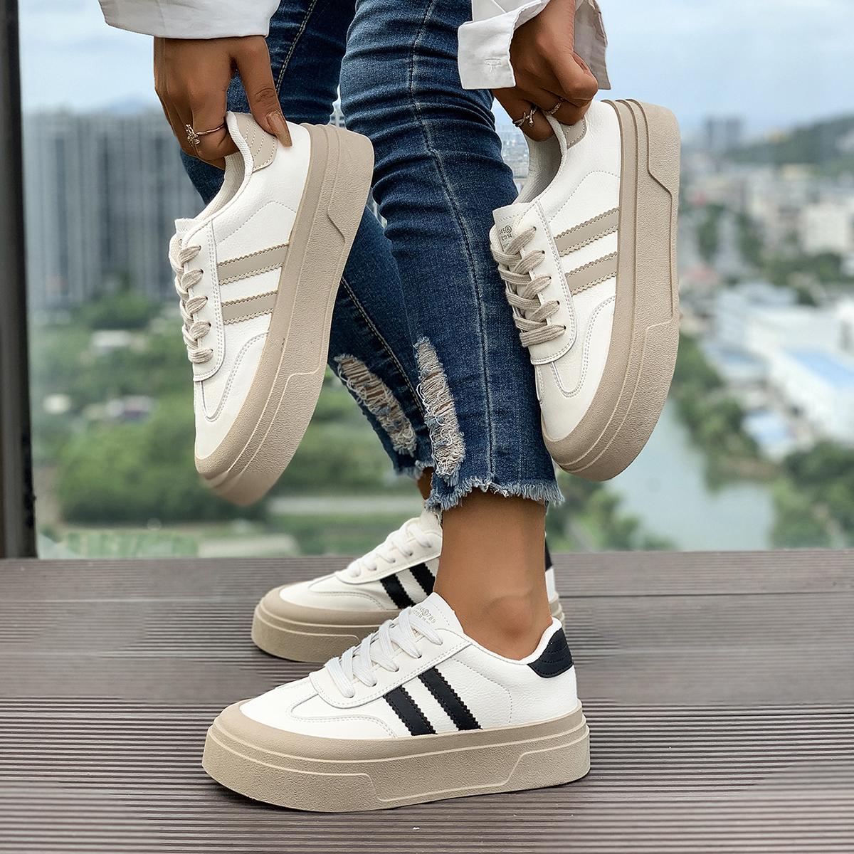 

Новые женские кроссовки, модные повседневные туфли разных цветов, классические туфли, удобные повседневные кроссовки 40