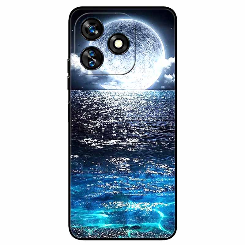 For Oukitel C51 Case 6.8'' Shockproof Silicon Animals Cool Painted Covers for Oukitel C51 C 51 Cartoon TPU Shell Protective Capa