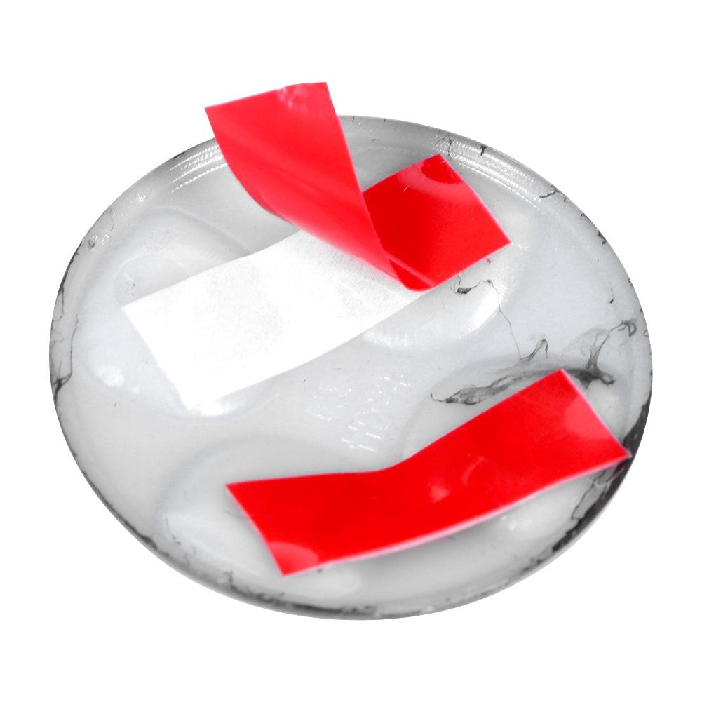 6StückSet Kohlefaser Muster Autositz Seitenverstellung Griff Knopf Abdeckung Zierleiste Passform für Maserati