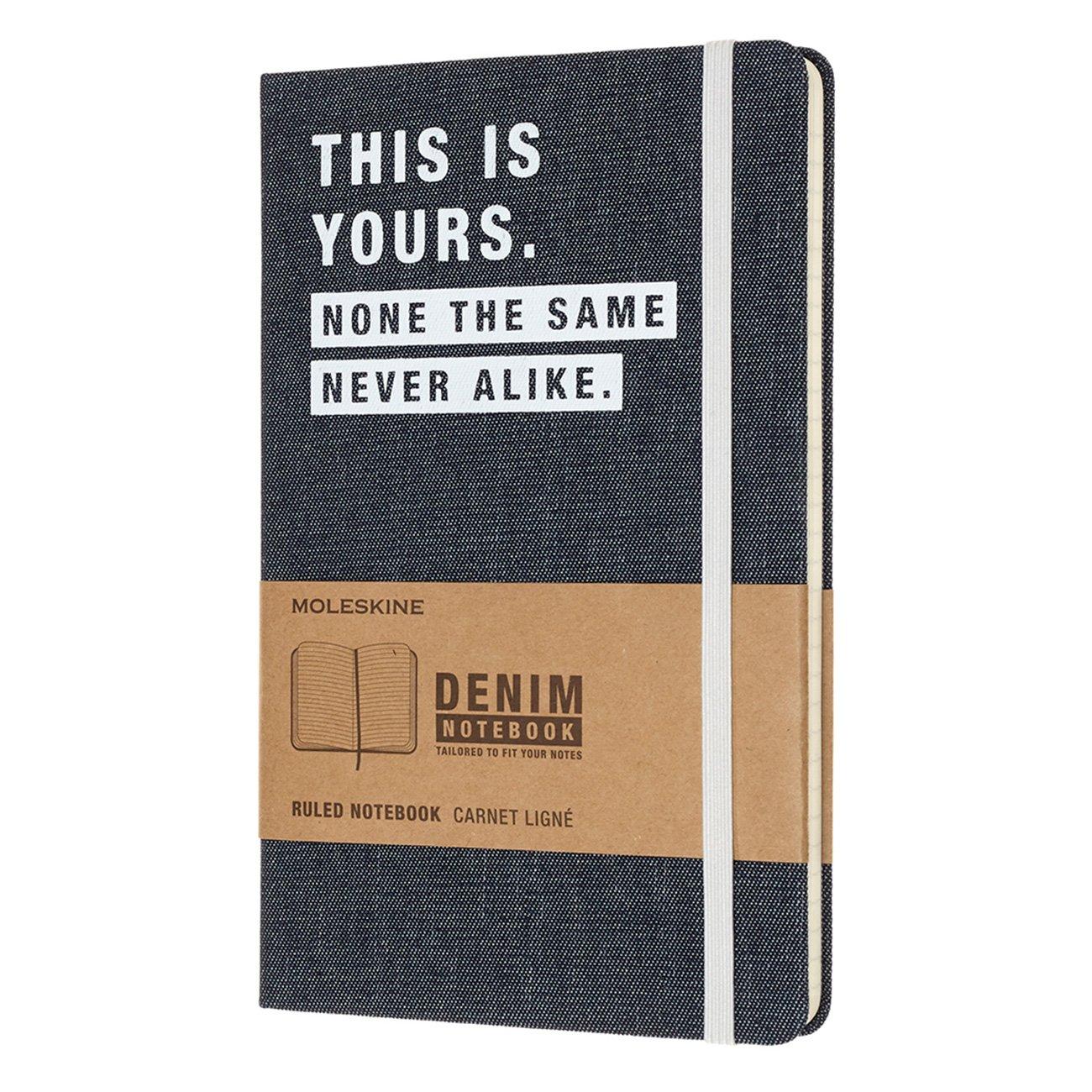 

Moleskine Блокнот Деним Большой ЭТО ТВОЙ LCDNQP060T
