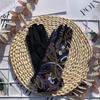 Colorful Pattern Warm Gloves Embroidered Women Mittens Ethnic Style Outdoor Cycling Gloves