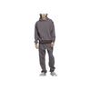 Adidas Basketball Ss25 Logo Comfortable Casual Hoodie, Unisex Basketball Streetwear Hoodies Charcoal Gray JL6873