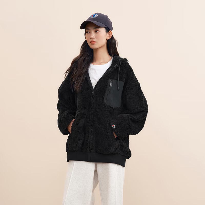 Champion Fleece Hooded Zip-Up Sweatshirt