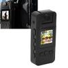 Body Worn Camera 4K 12MP 1.3 Inch   180 Degree Rotatable Lens Support WiFi   Wearable Camcorder