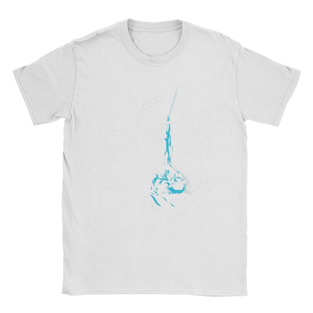 Men Breaking Bad The Devil on his Shoulder T Shirt Cotton Clothes Casual Short Sleeve Round Collar Tee Shirt Plus Size T-Shirt