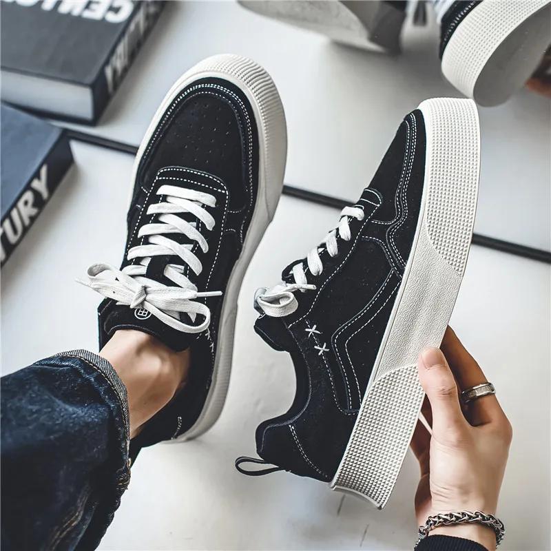 Fashion Sneakers Fashion 2024 Leisure Male Shoe Chunky Common Cheap on Sale Liquidation Comfortable Men's Casual Shoes Size 44