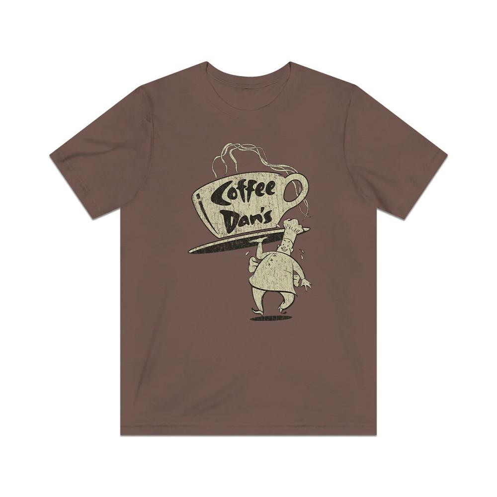 

Coffee Dan’s 1961 Vintage Men s T-Shirt Unisex T-Shirt XL