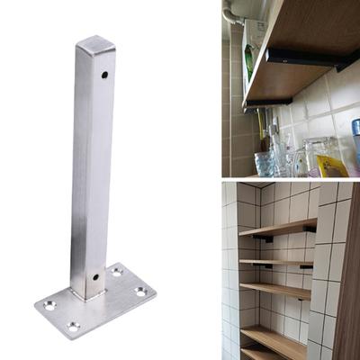 Supporto galleggiante ben fatto, robusto, a forma di T, per mensole da parete, per fattoria