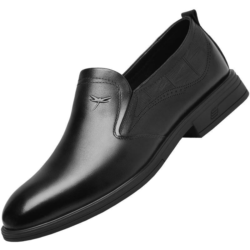 Red Dragonfly Men s Grain Leather Monk Shoes WLA150531 39