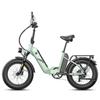 Elektrický bicykel Fafrees FF20 Polar 20" Fat Tire 500W Motor Skladací Mestský Elektrický Bicykel 48V 24AH LCD Displej 7 Rýchlostí