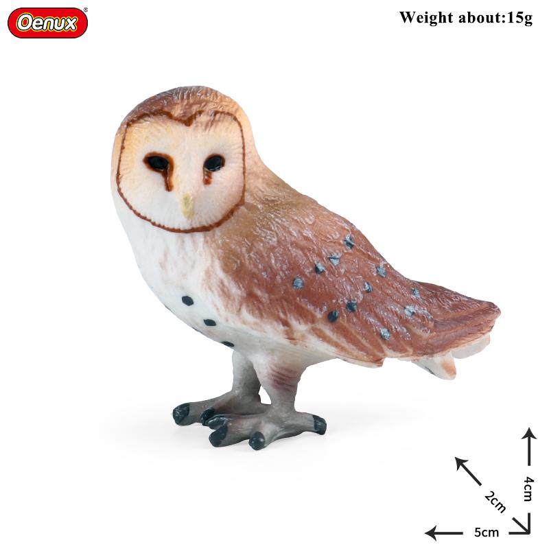 Oenux  Wild Animals Forest Orangutan Pigeon Hedgehog Aardvark Capybara Action Figure Model Figurines Pvc Collection Kids Toy
