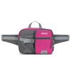 New Large Capacity Fitness Waist Pack with Water Bottle & Phone Holder for Outdoor Sports and Travel
