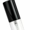 50 Pcs Mini Spray Bottle 5ml Refillable Clear Glass Perfume Spray Bottle for Travel Daily Life Black 5ml Glass